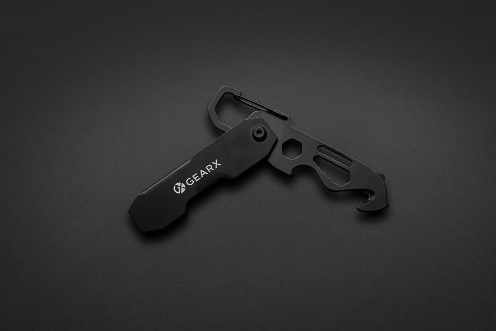 Gear X EDC-työkalu 11 toimintoa. Esim. 16€+alv./kpl. 10 paketissa.