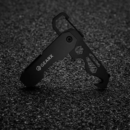 Gear X EDC-työkalu 11 toimintoa. Esim. 16€+alv./kpl. 10 paketissa.