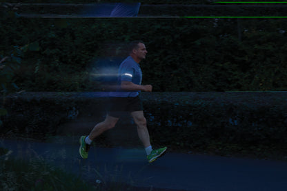 Lumi Sprint LED-juoksulamppu yrityslahjaksi | Painatus Esim. 20kpl. yhdellä värillä 16€/kpl.
