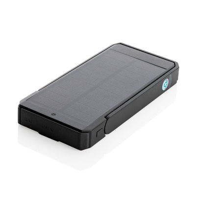 XDxlusive Skywave RCS 10 000 mAh aurinkolaturi. Esim. 10kpl. 1-väri painatuksella taakse.