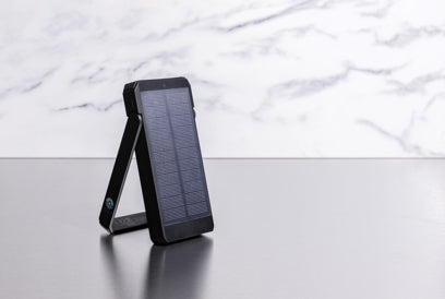 XDxlusive Skywave RCS 10 000 mAh aurinkolaturi. Esim. 10kpl. 1-väri painatuksella taakse.