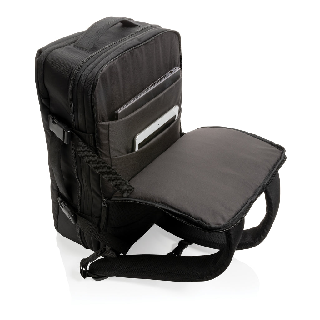Swiss Peak AWARE™ RPET 15.6" 27L matka-/läppärireppu