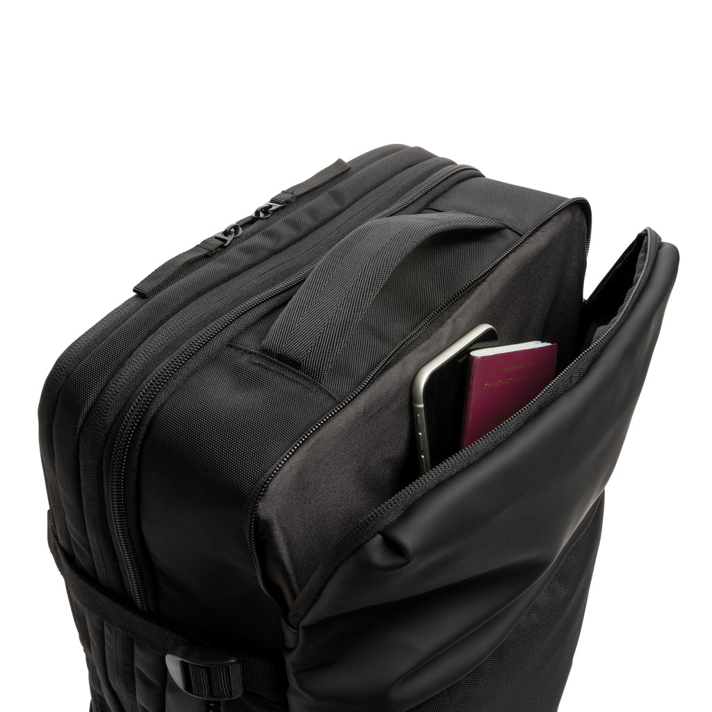 Swiss Peak AWARE™ RPET 15.6" 27L matka-/läppärireppu