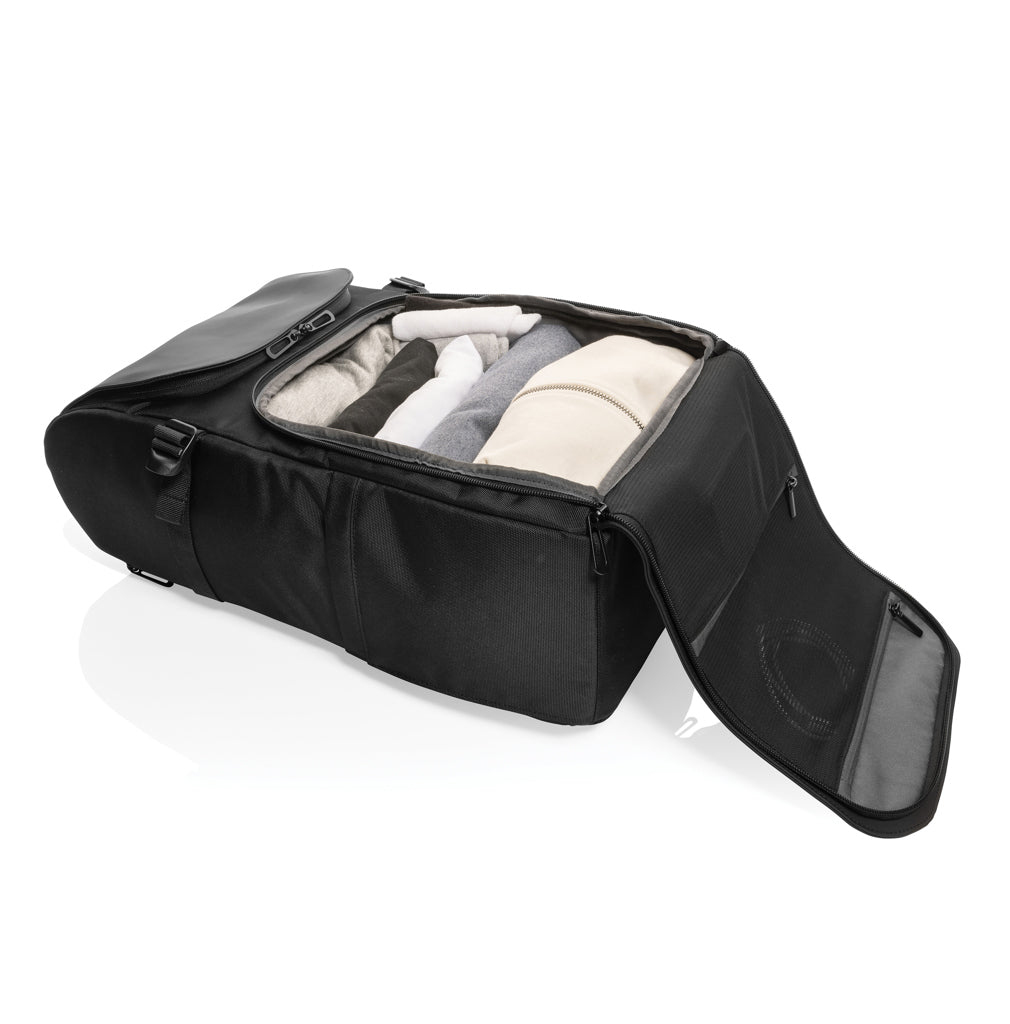 Pascal AWARE™ RPET Deluxe Viikonloppulaukku 25L. Esim. 5kpl. painatuksella 94,84€+alv./kpl.
