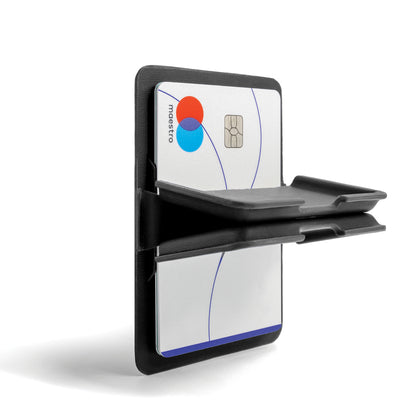C-Secure MagSafe Lompakko puhelimeen 4:lle kortille, Yrityslahjat RFID-Suojalla