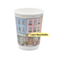 PAHVINEN KAHVIKUPPI, 350ML, HALKAISIJA 90MM, STREET CAFE, 500 KPL/ LAATIKKO.