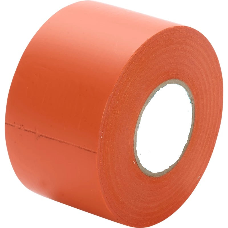 PVC-suojausteippi Advance AT66 pieni hylsy oranssi 50mm x 33m