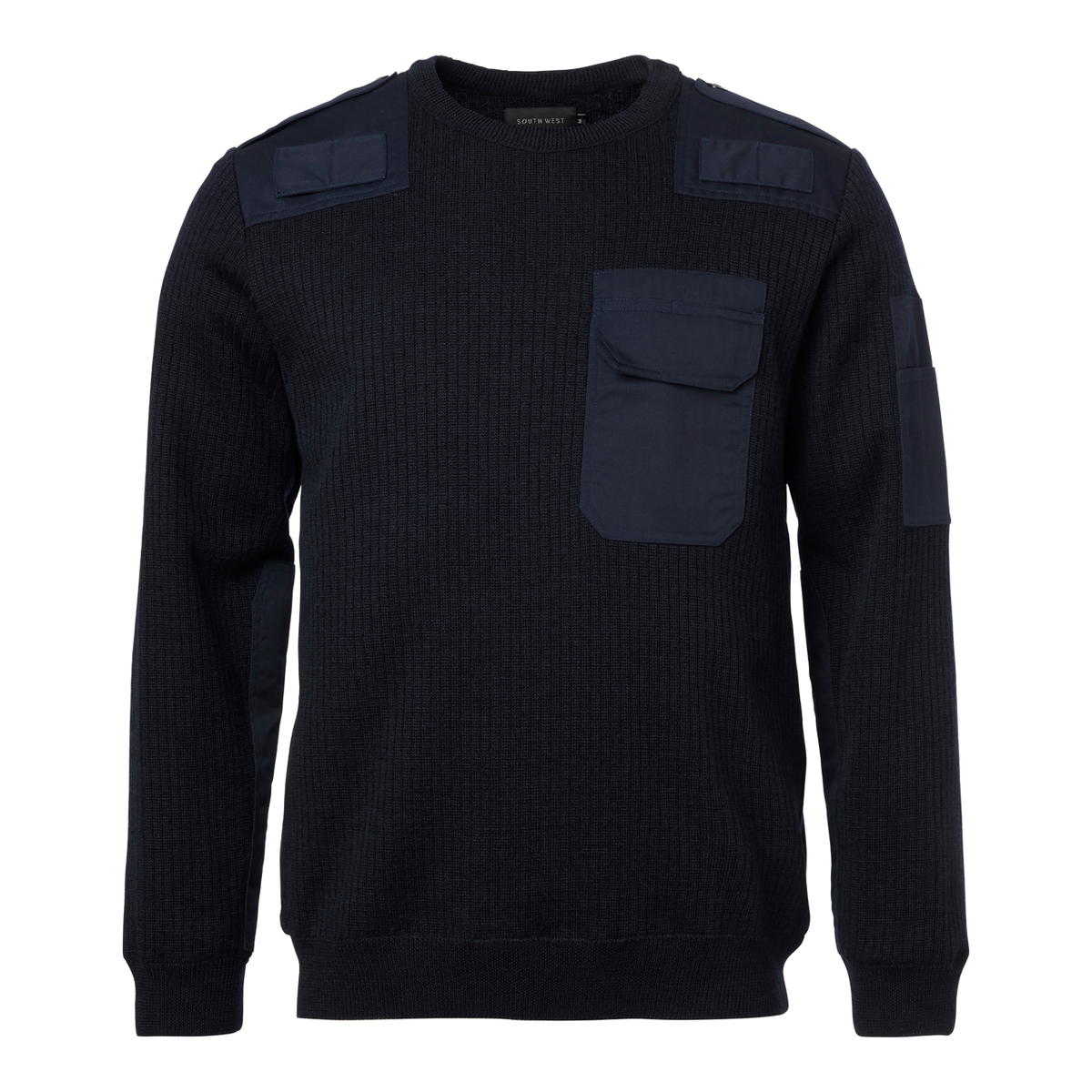 South West nato pullower windstopper pitkähiäinen neule.