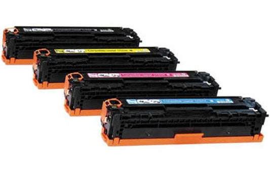 HP Tarvikelaserkasetti CC531A/CE411A/CF381A/Canon crg718 Cyan