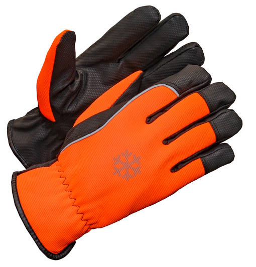WINTERSAFE, PU-pinnoite/spandex, vettähylkivä kalvo, fleecevuori 12 paria