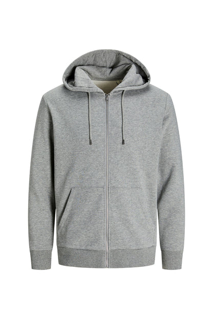 Jack & Jones Basic laadukas Vetoketjuhuppari