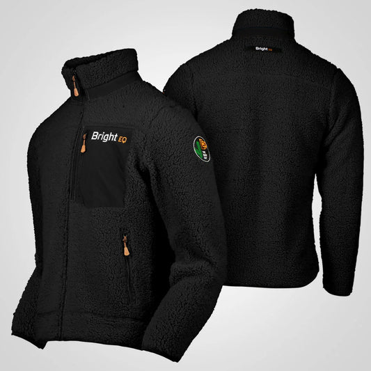 Bright Equipment Sherpa Fleece, lämmin fleecetakki miehille ja naisille