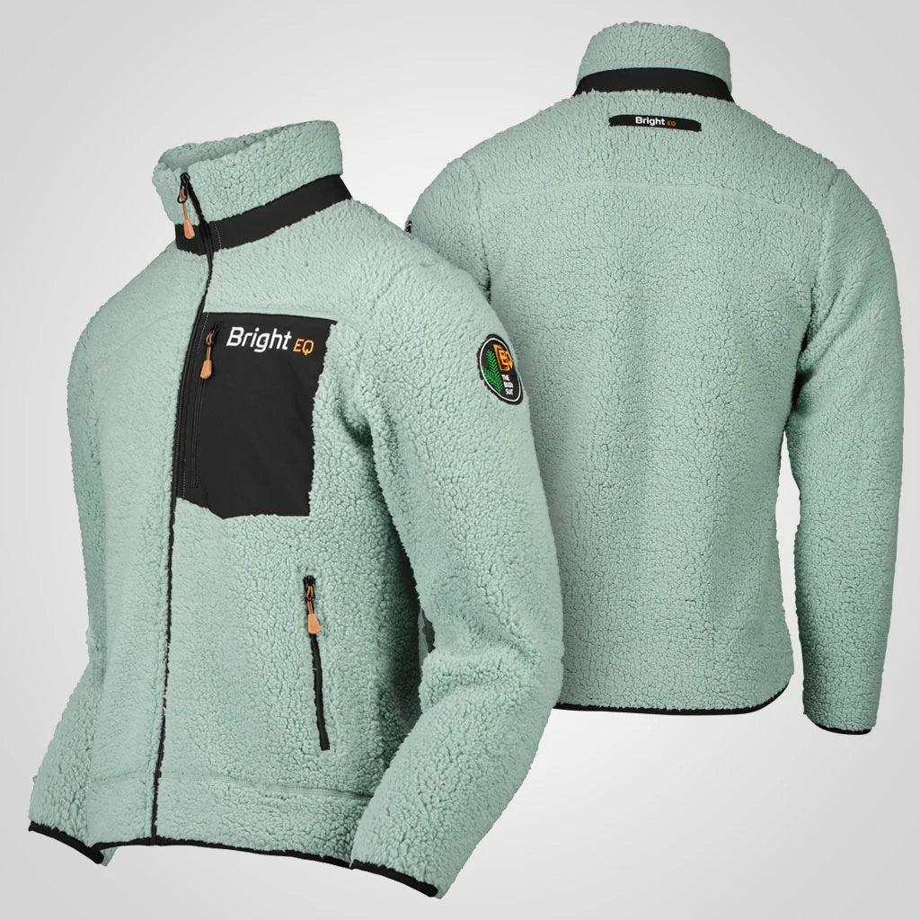 Bright Equipment Sherpa Fleece, lämmin fleecetakki miehille ja naisille