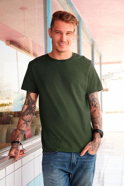 Jerzees Premium Organic Unisex T-paita