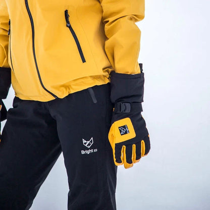 Bright Glove No:1, vedenpitävät nahkaiset talvihanskat