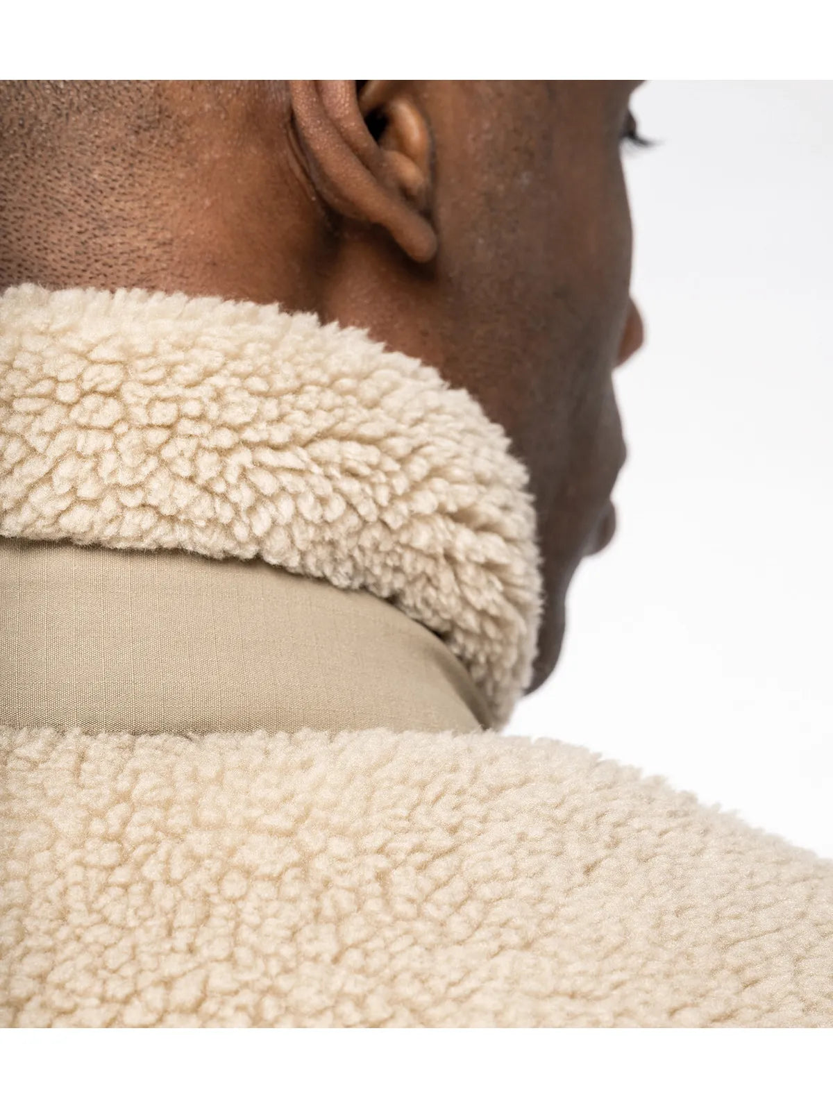 Native Spirit Unisex Eco-Friendly Sherpa Jacket