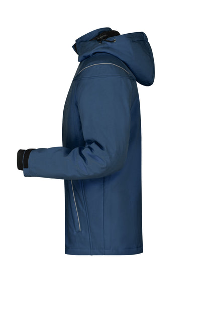 James & Nicholson Miesten talvinen softshell-takki