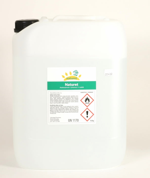 Maalämpöneste Naturet 175 kg laimentamaton, etanolipaino-%60
