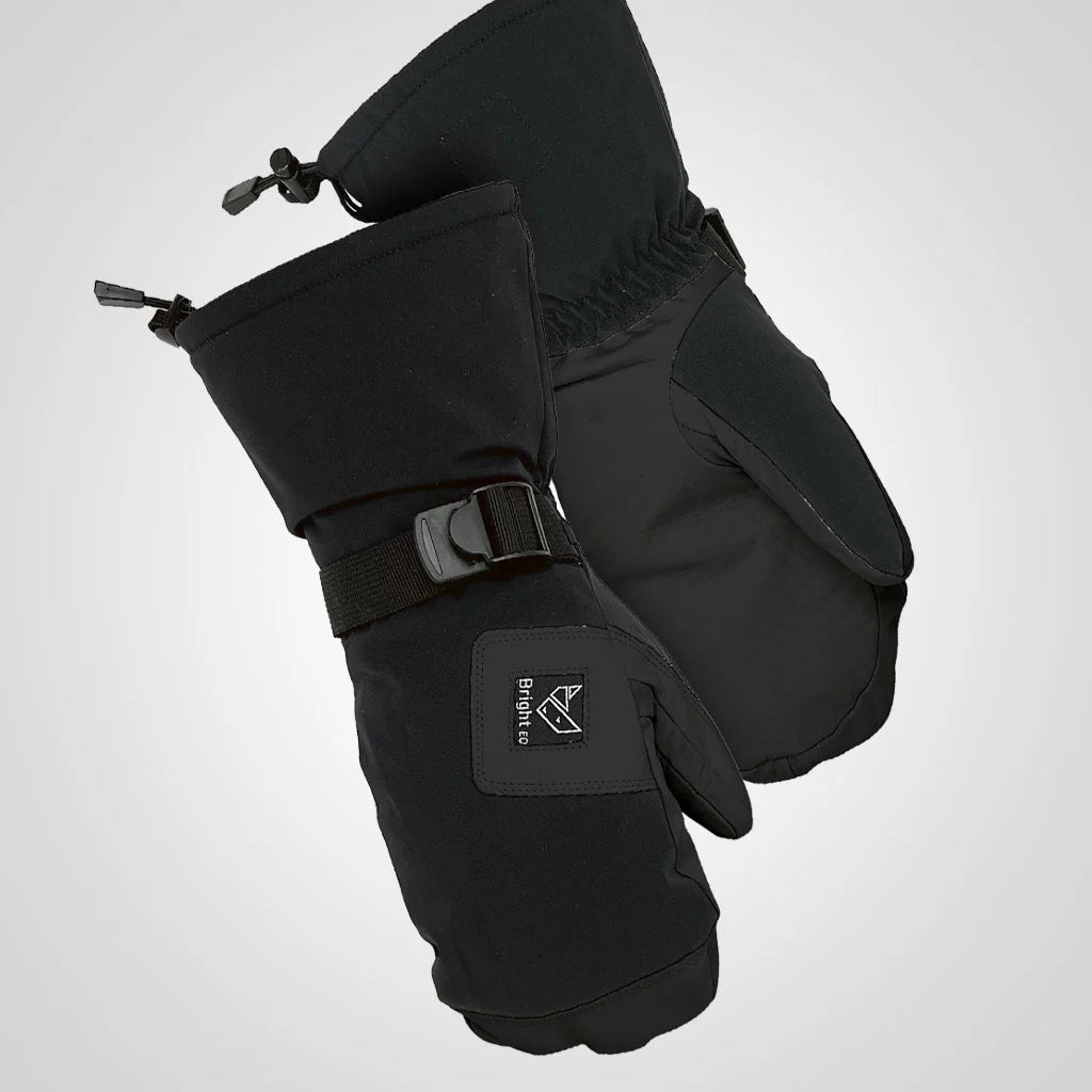 Bright Glove No:2, vedenpitävät nahkarukkaset irrotettavalla sisähanskalla