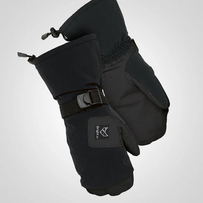 Bright Glove No:2, vedenpitävät nahkarukkaset irrotettavalla sisähanskalla