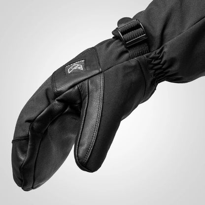 Bright Glove No:2, vedenpitävät nahkarukkaset irrotettavalla sisähanskalla