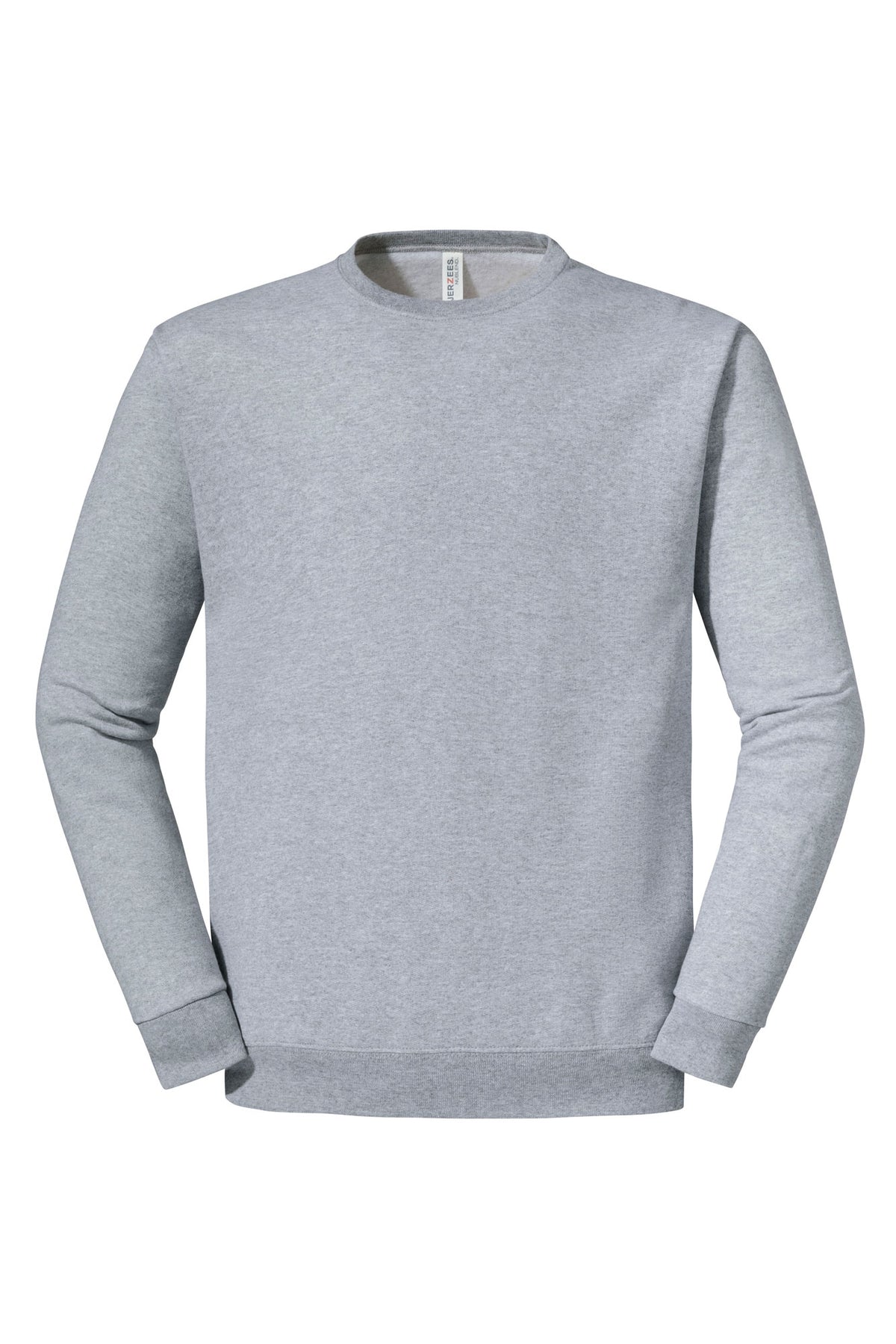 Jerzees NuBlend J562M unisex collegepaita 50% puuvilla-polyesteri.