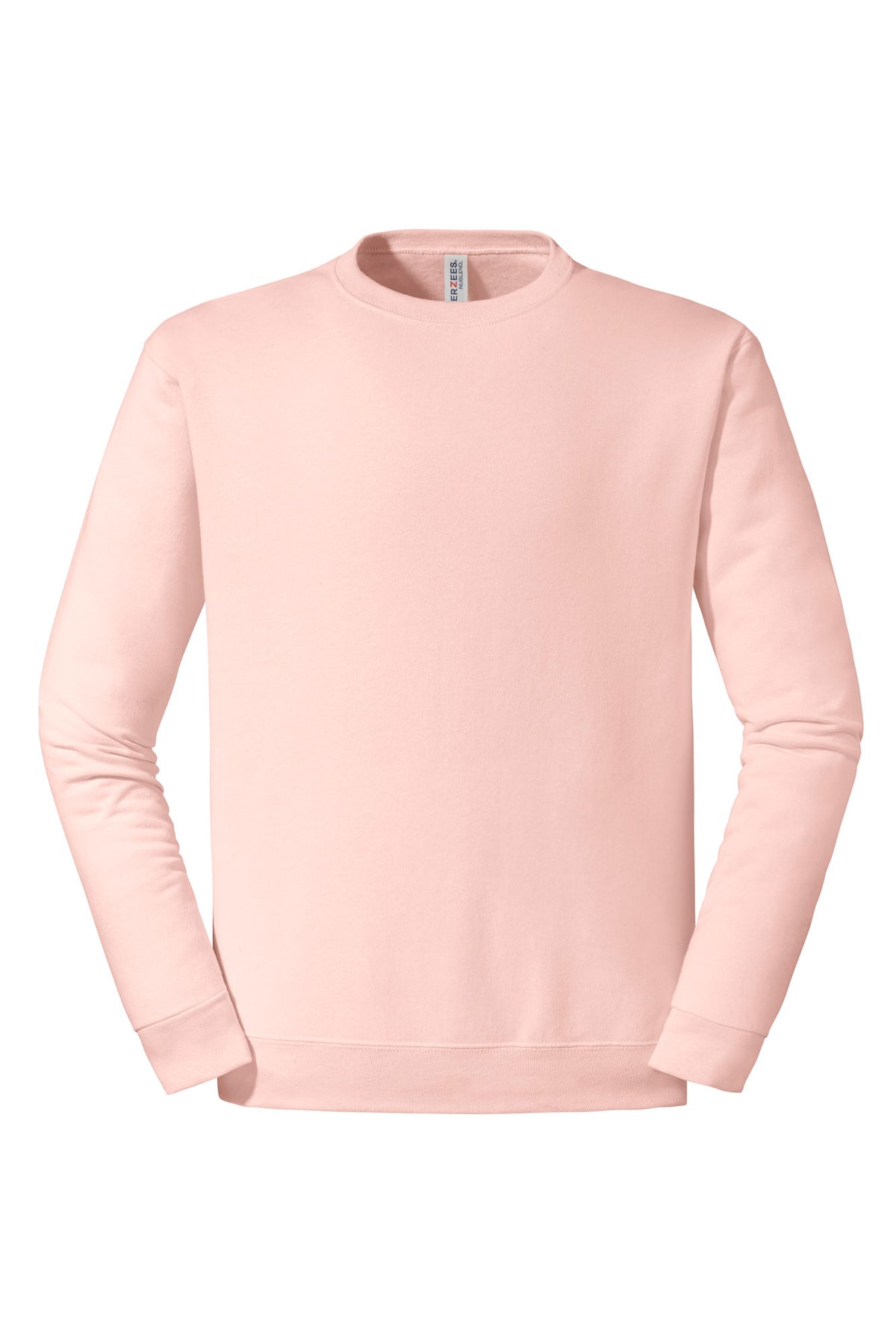 Jerzees NuBlend J562M unisex collegepaita 50% puuvilla-polyesteri.
