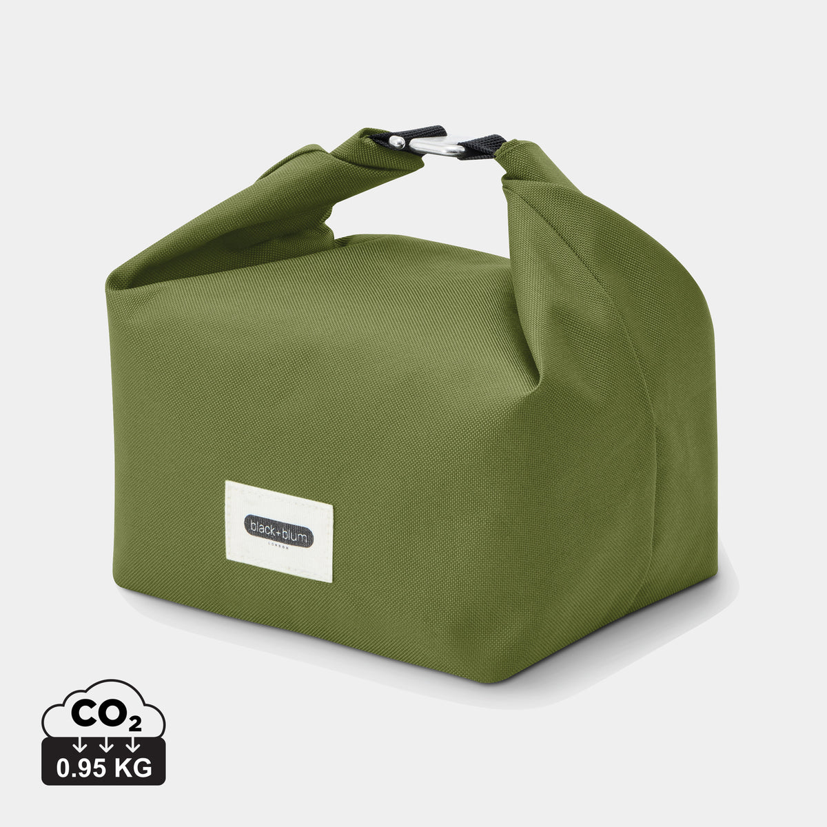 Black+Blum 6,7 litran eristetty lounas- ja kylmälaukku rPET merkkauksella. Alk. 10kpl.