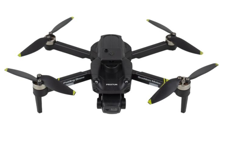 Prixton Alpha Pro drone - Musta / Keltainen