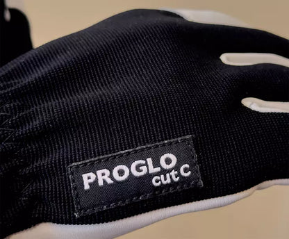 PROGLO 6400 viiltosuojakäsine C, vuohennahka ja para-aramidivuori