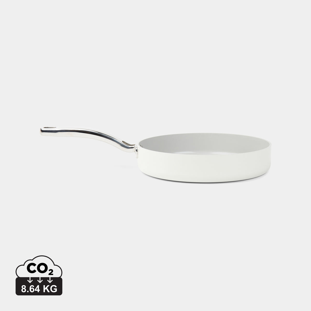 VINGA Alte RCS -paistinpannu kierrätettyä alumiinia 25cm ja 27cm.