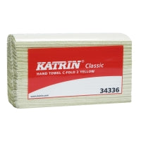 Katrin Classic C-Fold2 käsipyyhe 2-krs valkoinen, 2400 kpl (343367)