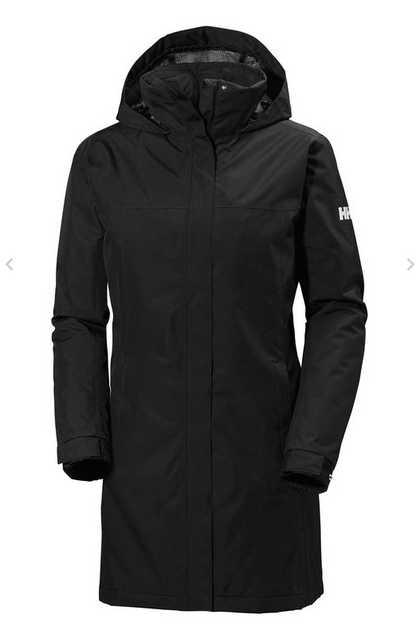 Helly Hansen 62649  NAISTEN TOPATTU PITKÄ ADEN TAKKI